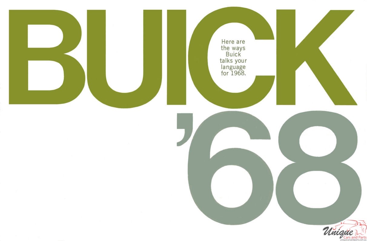 1968 Buick Brochure
